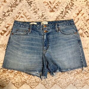 Universal Thread Blue Jean Shorts